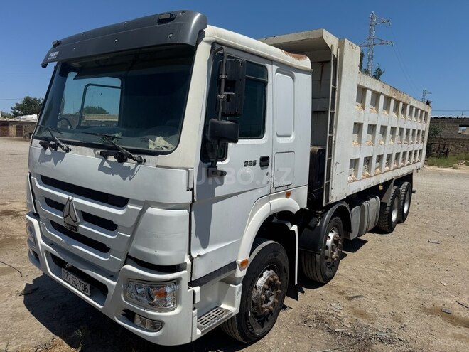 HOWO 371 2012, 350,000 km - 9.0 l - Bakı