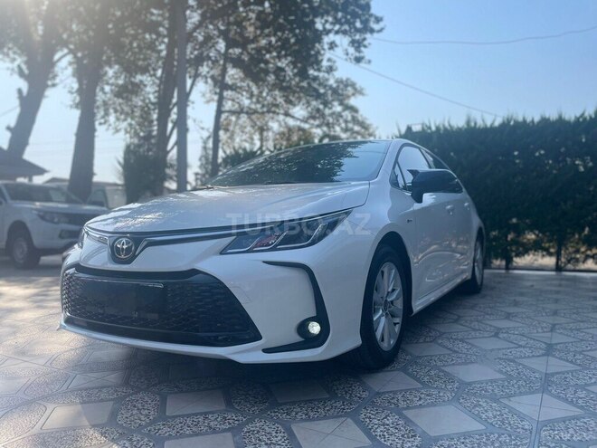 Toyota Corolla 2024, 9,500 km - 1.8 l - Bakı