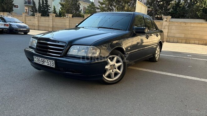 Mercedes C 200 1998, 345,700 km - 2.0 л - Bakı