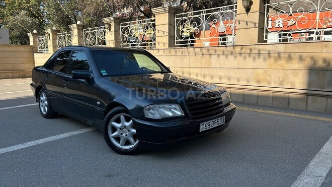 Mercedes C 200 1998, 345,700 km - 2.0 л - Bakı