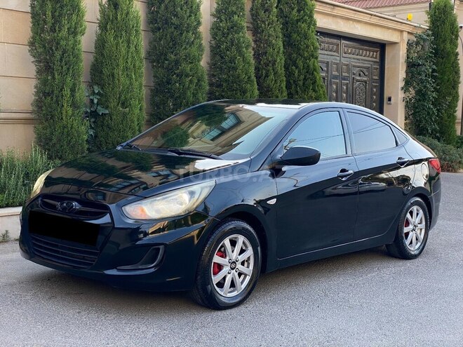 Hyundai Accent 2013, 215,000 km - 1.6 l - Bakı