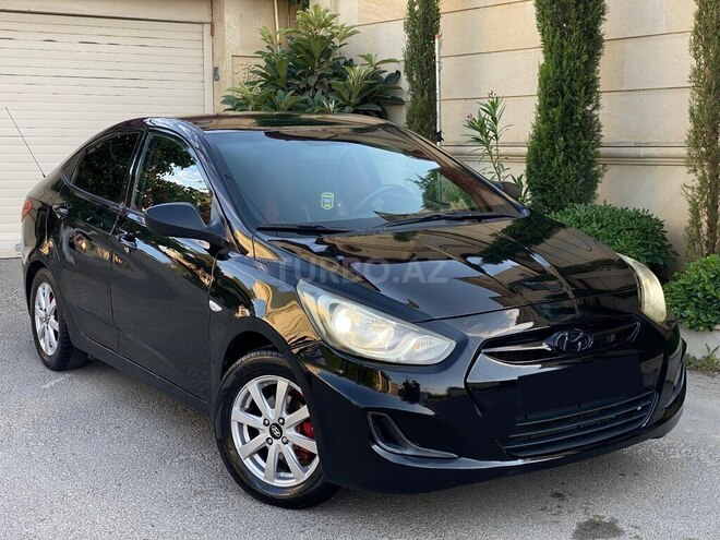 Hyundai Accent 2013, 215,000 km - 1.6 l - Bakı