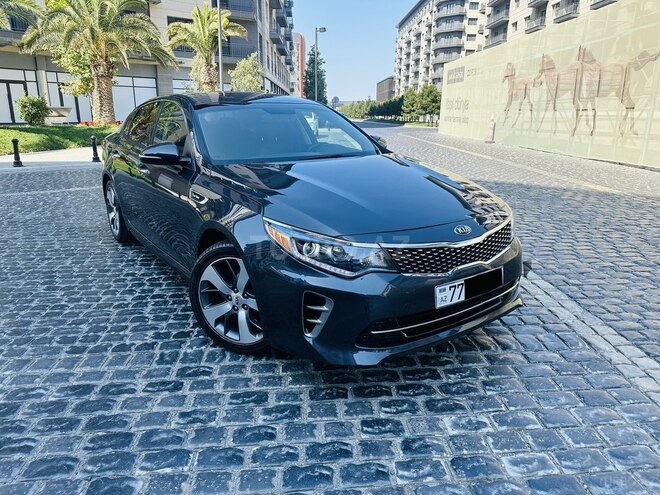 Kia Optima 2016, 103,000 km - 2.0 л - Bakı