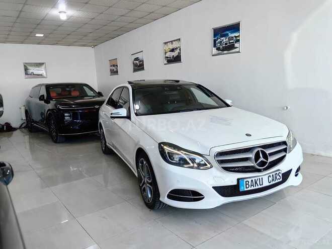 Mercedes E 250 2015, 209,000 km - 2.1 l - Bakı