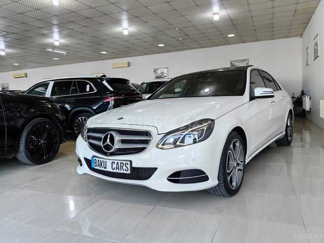 Mercedes E 250 2015, 209,000 km - 2.1 l - Bakı