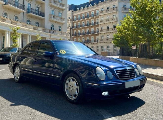 Mercedes E 220 d 2000, 330,700 km - 2.2 l - Bakı