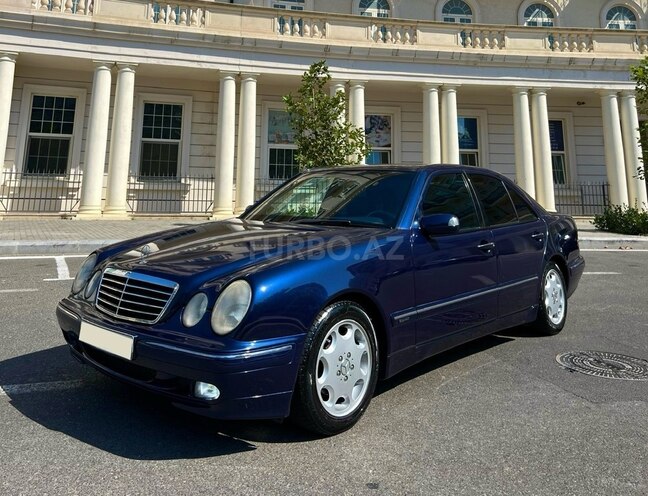 Mercedes E 220 d 2000, 330,700 km - 2.2 l - Bakı