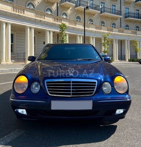 Mercedes E 220 d 2000, 330,700 km - 2.2 l - Bakı