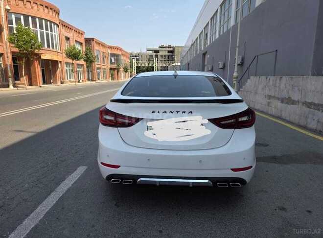 Hyundai Avante 2014, 129,720 km - 1.6 л - Gəncə