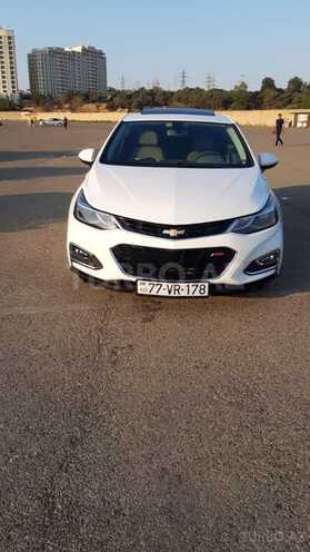Chevrolet Cruze 2017, 121,095 km - 1.4 l - Bakı