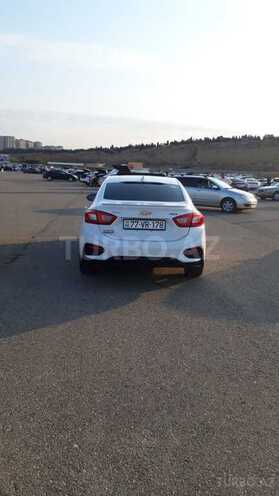 Chevrolet Cruze 2017, 121,095 km - 1.4 l - Bakı