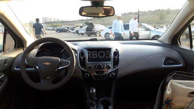 Chevrolet Cruze 2017, 121,095 km - 1.4 l - Bakı