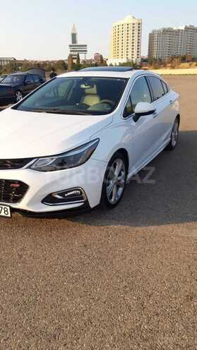 Chevrolet Cruze 2017, 121,095 km - 1.4 l - Bakı
