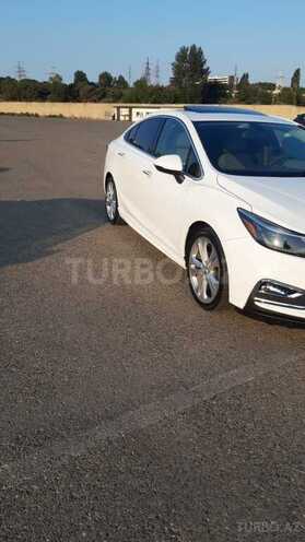Chevrolet Cruze 2017, 121,095 km - 1.4 l - Bakı