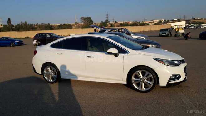 Chevrolet Cruze 2017, 121,095 km - 1.4 l - Bakı