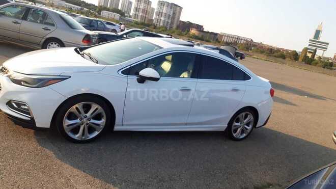 Chevrolet Cruze 2017, 121,095 km - 1.4 l - Bakı