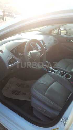 Chevrolet Cruze 2017, 121,095 km - 1.4 l - Bakı