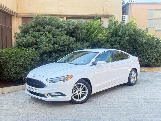 Ford Fusion (North America) 2018, 61,645 km - 1.5 l - Bakı