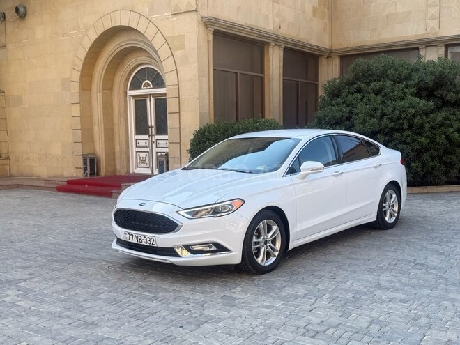 Ford Fusion (North America) 2018, 61,645 km - 1.5 l - Bakı