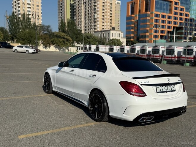 Mercedes C 300 2015, 190,000 km - 2.0 л - Bakı