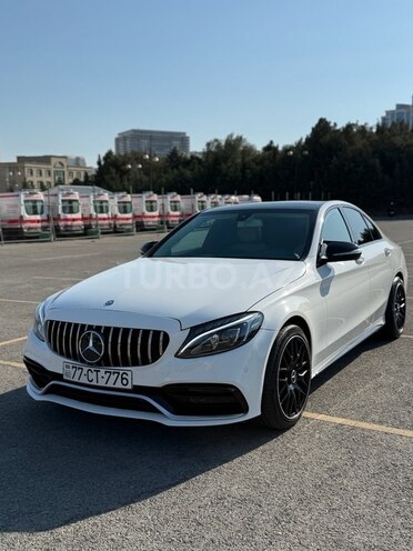 Mercedes C 300 2015, 190,000 km - 2.0 л - Bakı