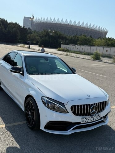 Mercedes C 300 2015, 190,000 km - 2.0 л - Bakı