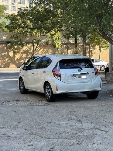 Toyota Aqua 2019, 95,400 km - 1.5 л - Bakı