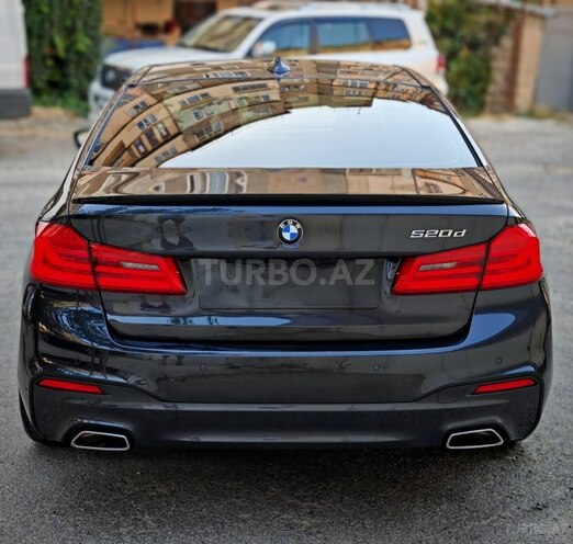 BMW 520 2017, 188,000 km - 2.0 l - Bakı