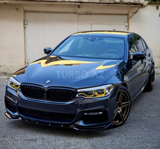 BMW 520 2017, 188,000 km - 2.0 l - Bakı