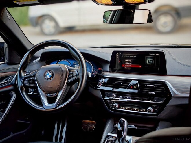 BMW 520 2017, 188,000 km - 2.0 l - Bakı