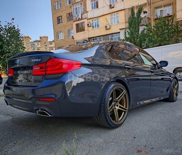 BMW 520 2017, 188,000 km - 2.0 l - Bakı