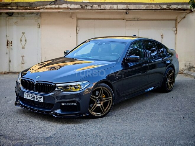 BMW 520 2017, 188,000 km - 2.0 l - Bakı
