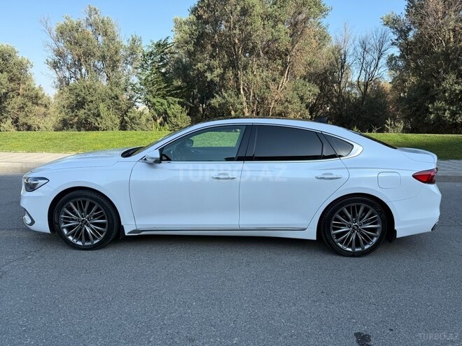 Hyundai Grandeur 2018, 114,148 km - 3.0 l - Bakı