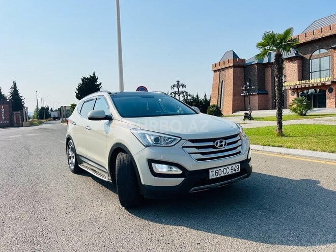 Hyundai Santa Fe 2014, 170,000 km - 2.0 l - Tovuz