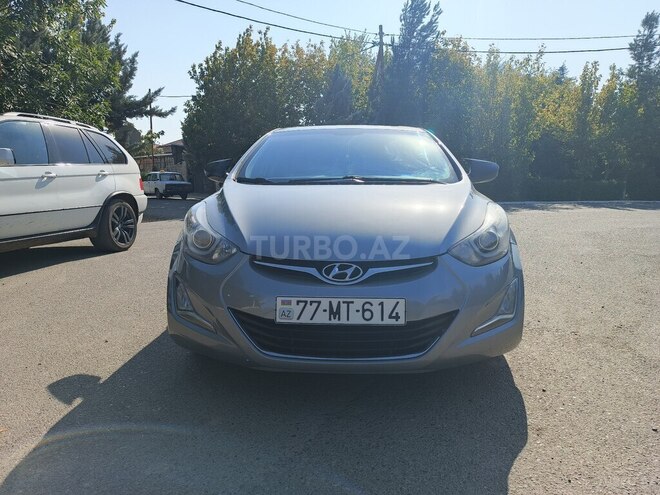 Hyundai Elantra 2014, 397,806 km - 1.8 l - Şirvan