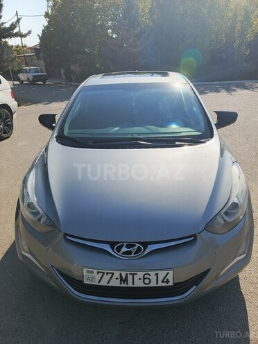 Hyundai Elantra 2014, 397,806 km - 1.8 l - Şirvan