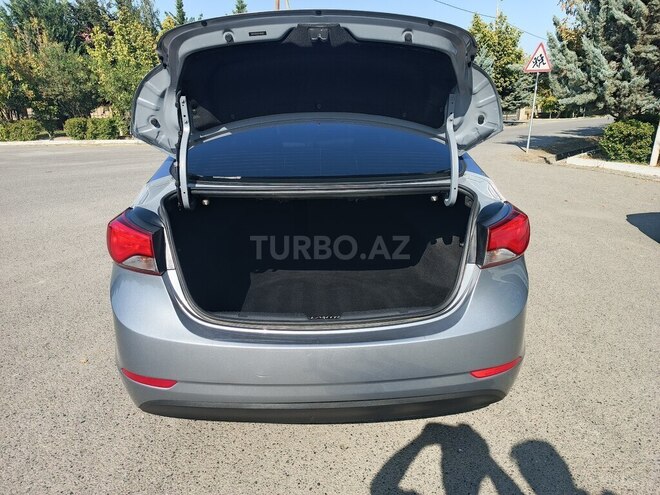 Hyundai Elantra 2014, 397,806 km - 1.8 l - Şirvan