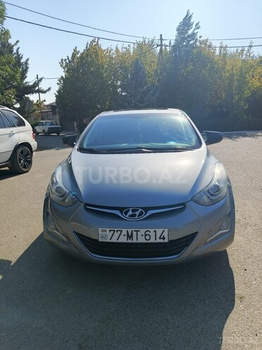 Hyundai Elantra 2014, 397,806 km - 1.8 l - Şirvan