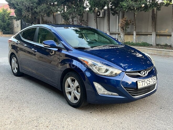 Hyundai Elantra 2015, 186,364 km - 1.8 л - Bakı
