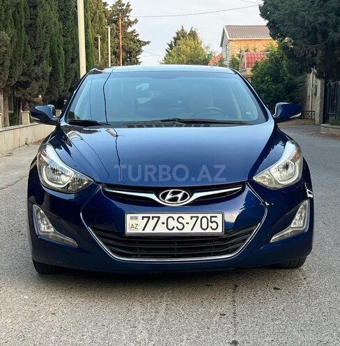 Hyundai Elantra 2015, 186,364 km - 1.8 л - Bakı