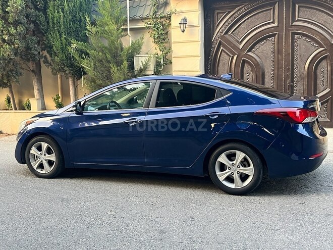 Hyundai Elantra 2015, 186,364 km - 1.8 л - Bakı