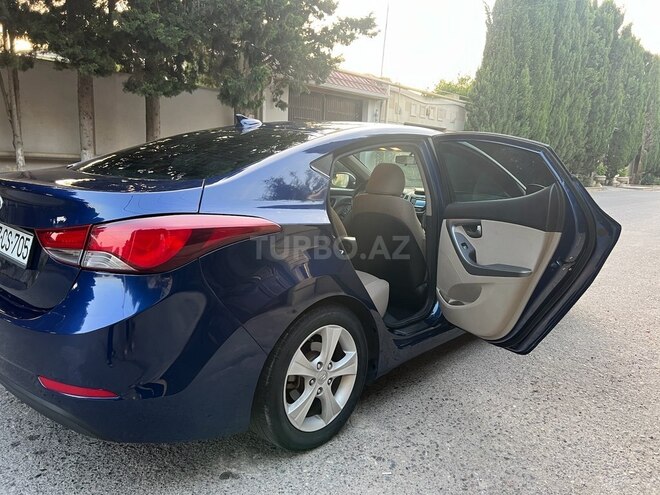Hyundai Elantra 2015, 186,364 km - 1.8 л - Bakı
