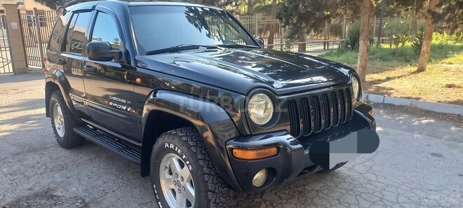 Jeep Liberty 2003, 279,000 km - 3.7 l - Bakı