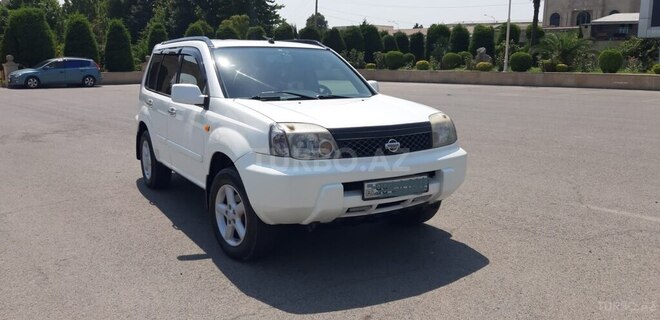 Nissan X-Trail 2001, 240,000 km - 2.0 l - Bərdə
