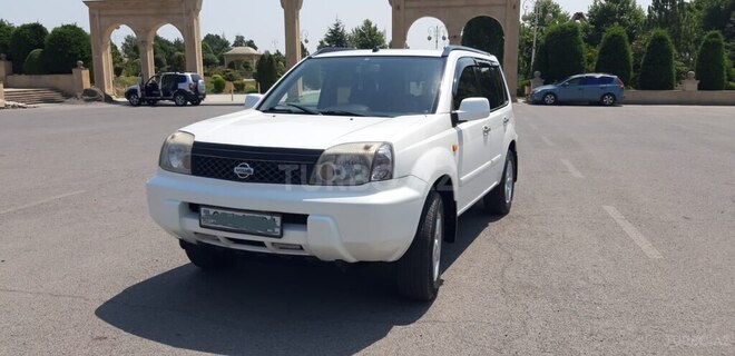 Nissan X-Trail 2001, 240,000 km - 2.0 l - Bərdə