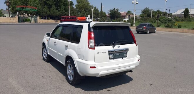 Nissan X-Trail 2001, 240,000 km - 2.0 l - Bərdə