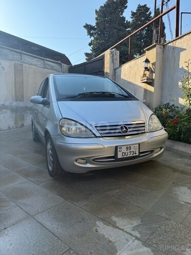 Mercedes A 160 2002, 205,000 km - 1.6 l - Bakı