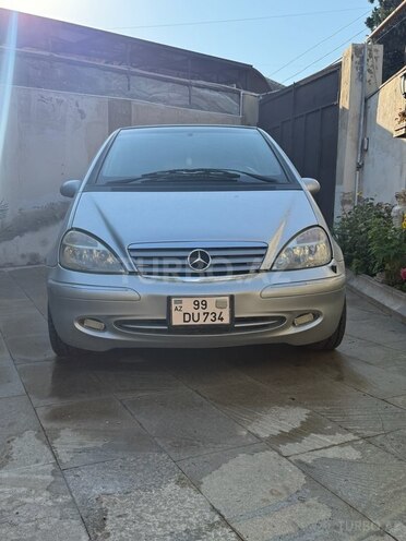 Mercedes A 160 2002, 205,000 km - 1.6 l - Bakı