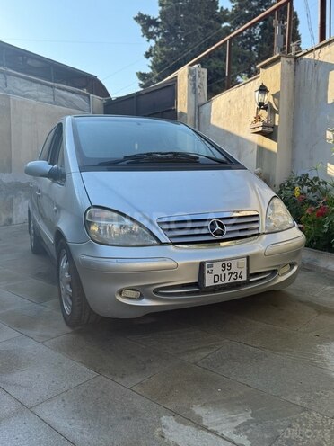 Mercedes A 160 2002, 205,000 km - 1.6 l - Bakı