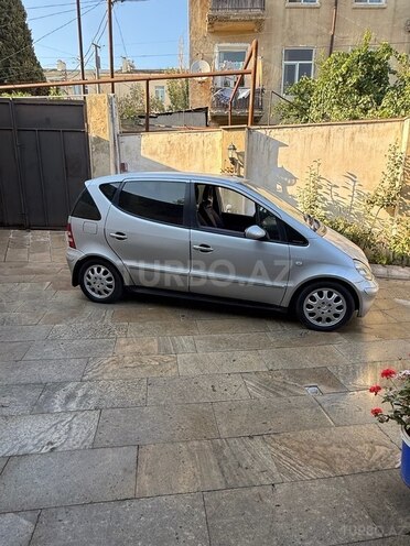 Mercedes A 160 2002, 205,000 km - 1.6 l - Bakı